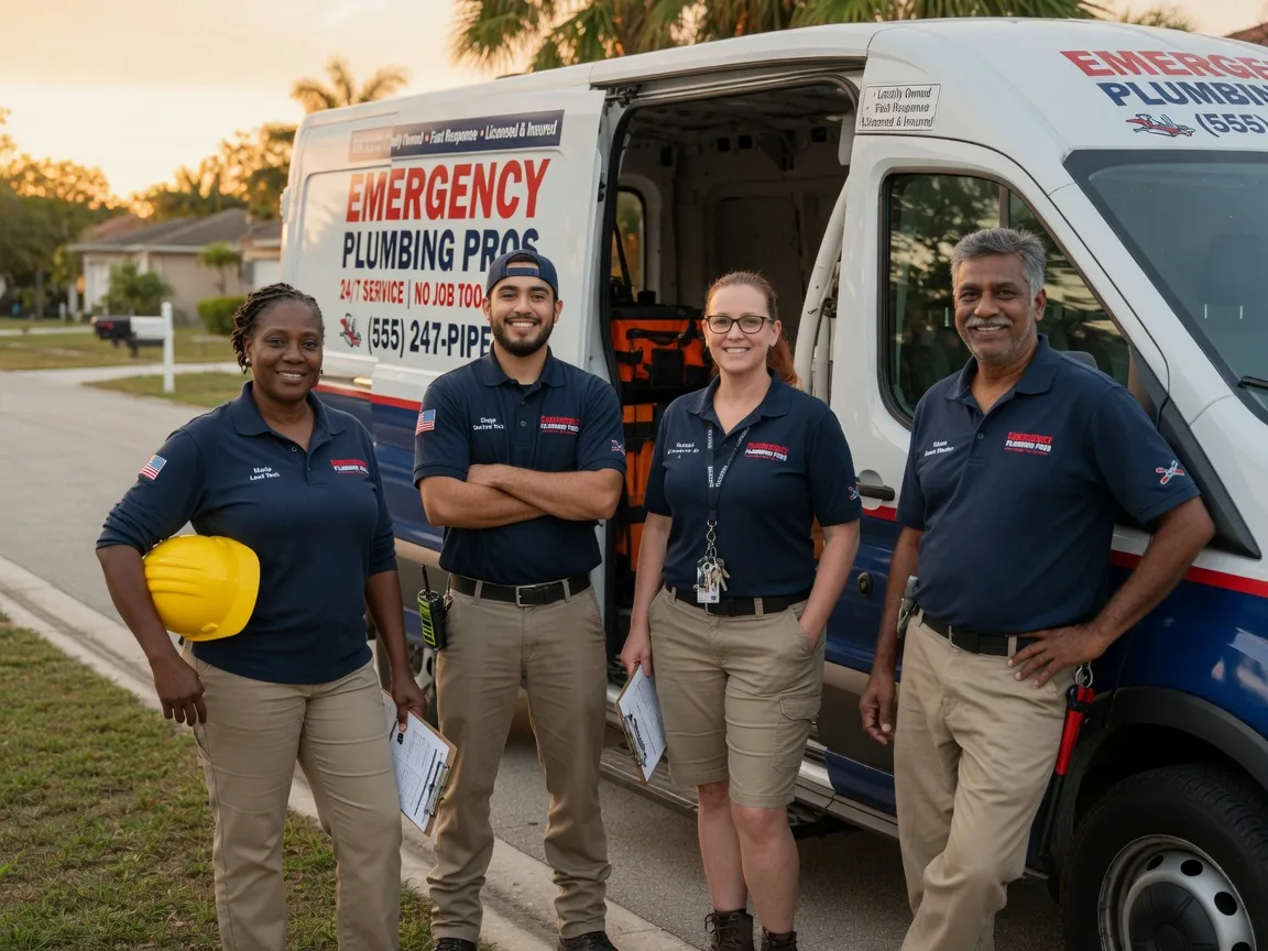 Emergency Plumber company in Boston, IN
